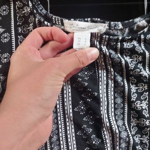 Boho Style shirt with matching Bellbottoms